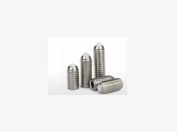Set Screw With Ball Tip