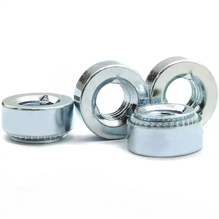 What metal plates can the M6 ​​Self Clinching Nut be used on?