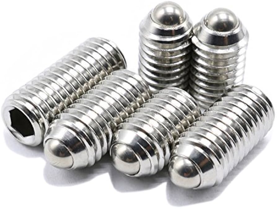 Common materials for Set Screw With Ball Tip