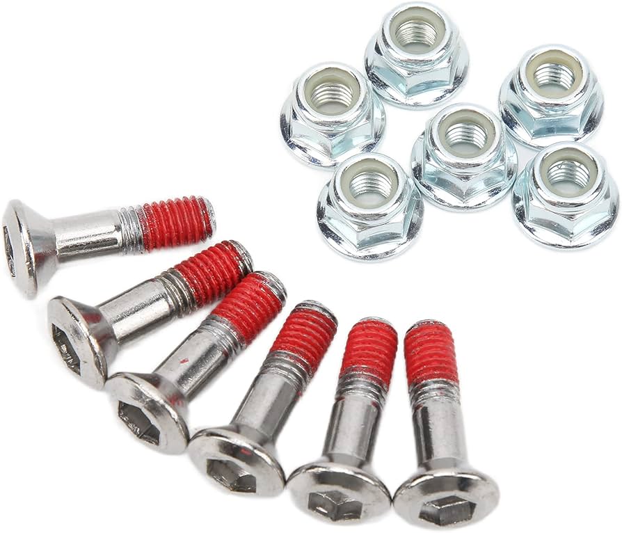 M8 Aluminium Alloy Plated Sprocket Nut
