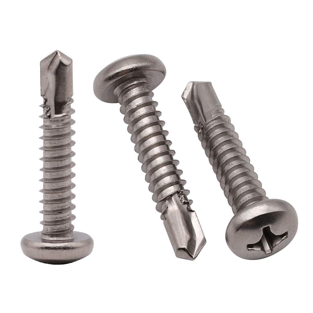 Pan Head Self Drilling Screws