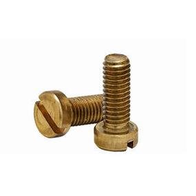 Brass Machine Screws