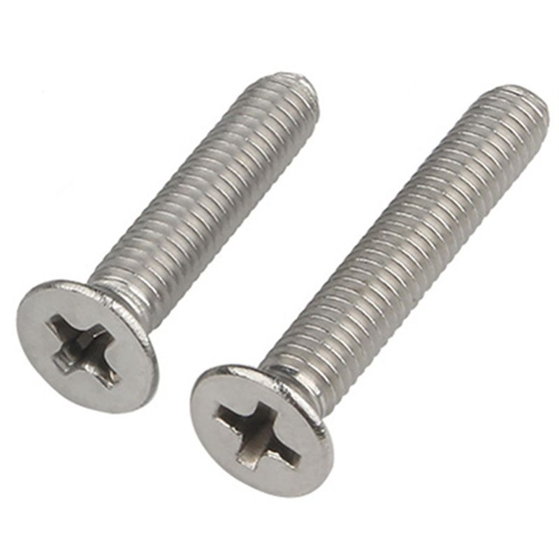 Flat Head Machine Screws