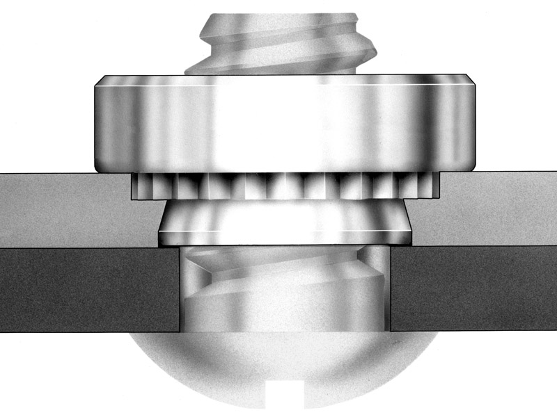 What is M6 Self Clinching Nut?