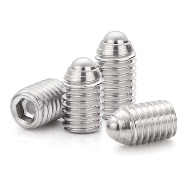 Set Screw With Ball Tip | CHEKSINE
