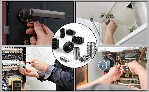Application of Cup Point Grub Screw in Electronic Equipment