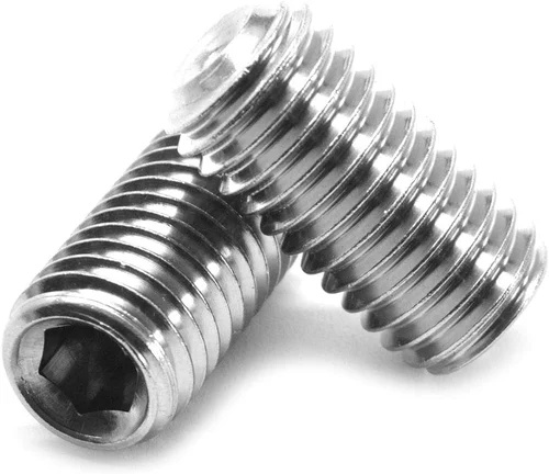 Knurled Cup Point Grub Screw